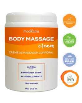 Body Massage Cream, 1kg, Medicatriz
