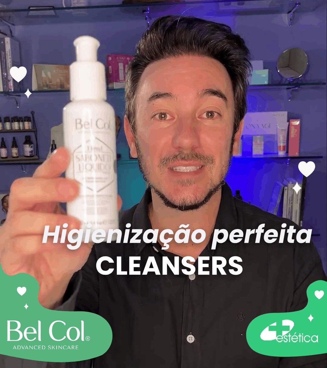 No momento, você está visualizando Higienização Perfeita com Cleansers Bel Col