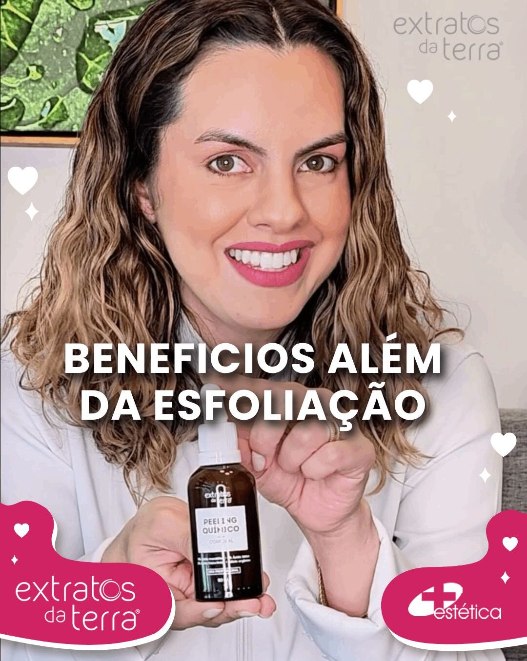 No momento, você está visualizando Peeling químico, benefícios além da esfoliação